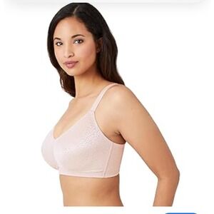 Wacoal Smoothing Wireless Bra Nude Beige Full Coverage‎ Comfort